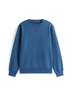 Tommy Hilfiger Ess Seasonal Fleece Crewneck Aegean Sea