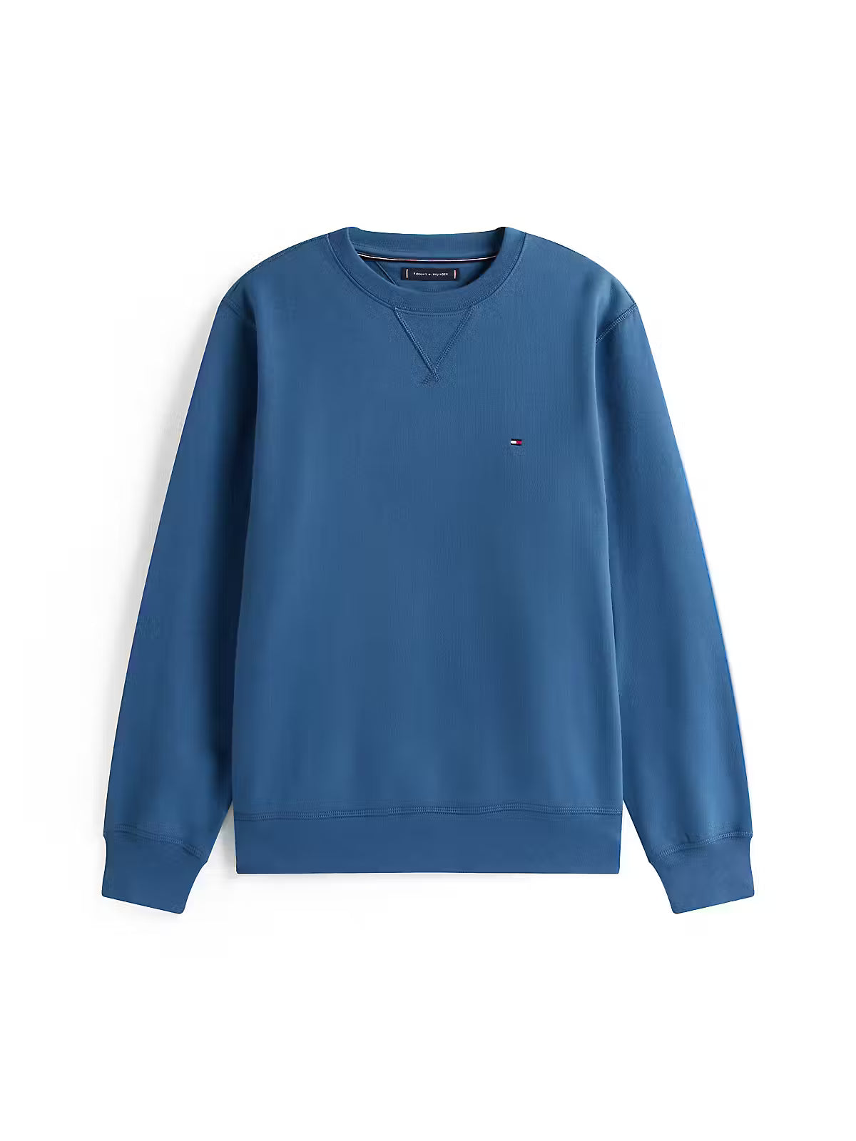 Tommy Hilfiger Ess Seasonal Fleece Crewneck Aegean Sea