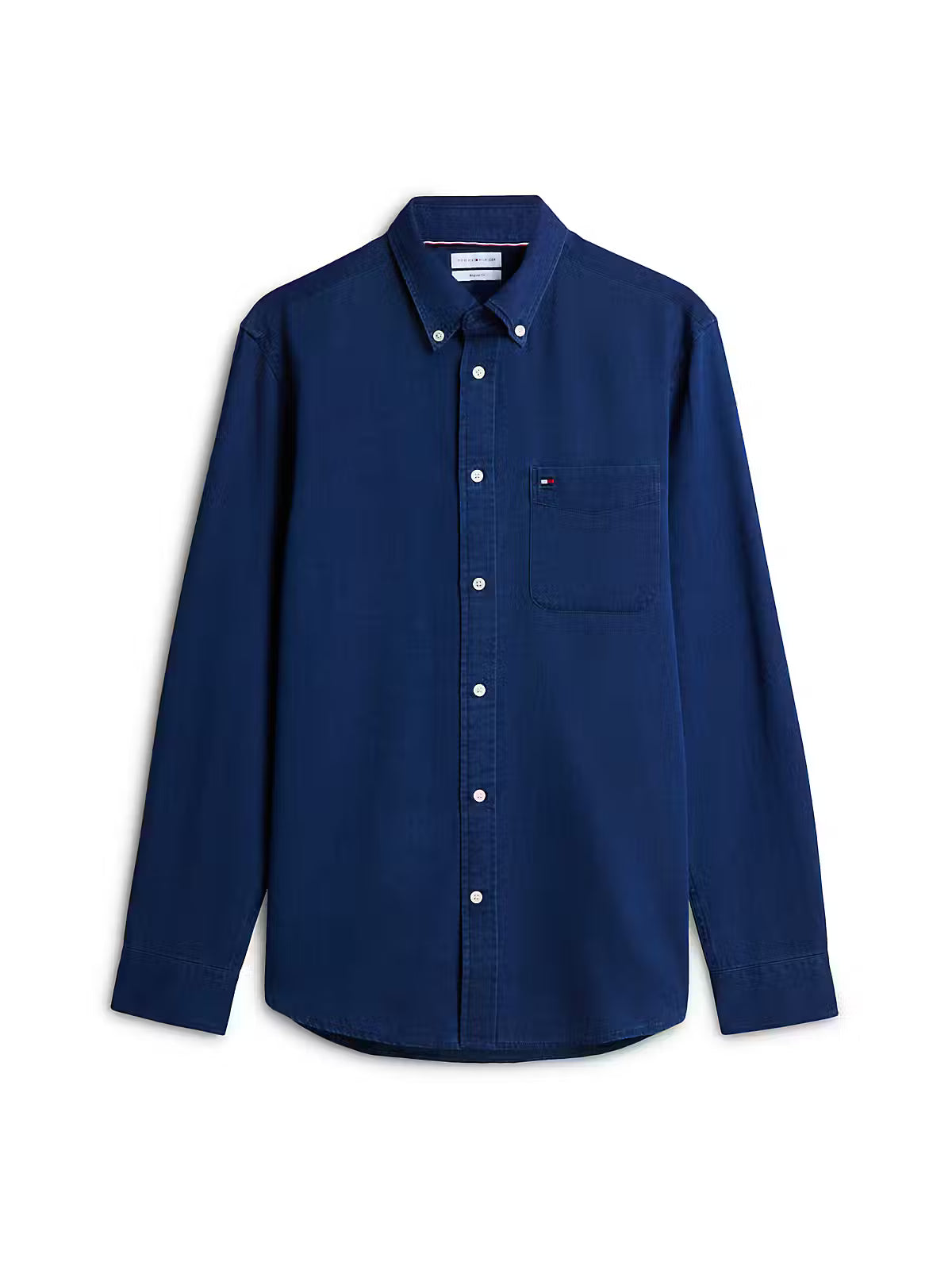 Tommy Hilfiger Chambray RF Shirt Dark Blue