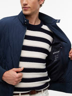 Tommy Hilfiger Packable Quilted Harrington Navy Blue