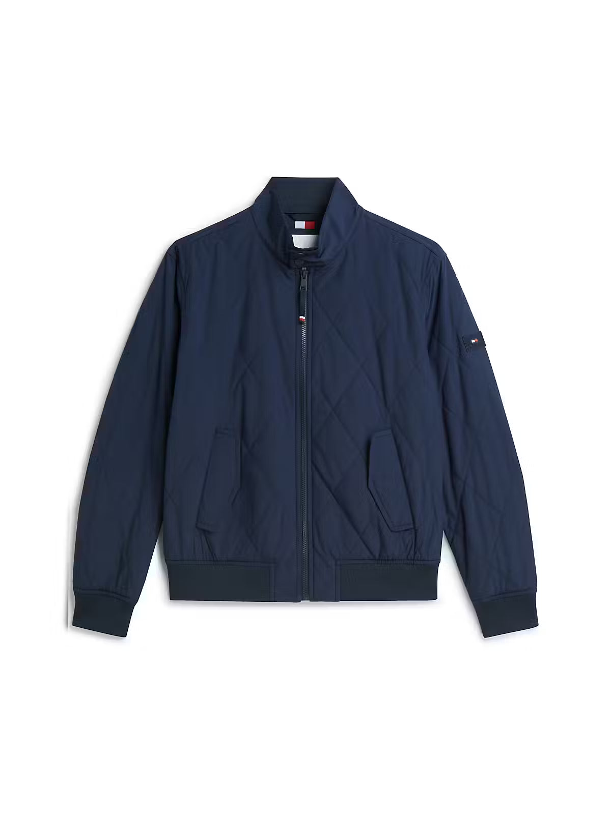 Tommy Hilfiger Packable Quilted Harrington Navy Blue