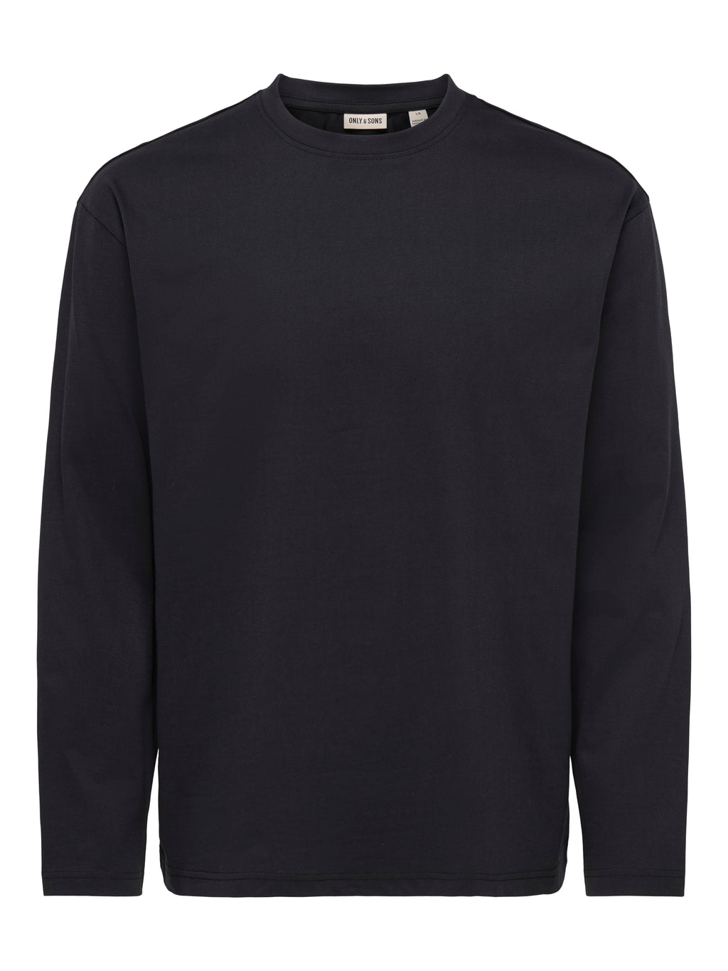 Only & Sons Fred Life LS Tee Noos Black