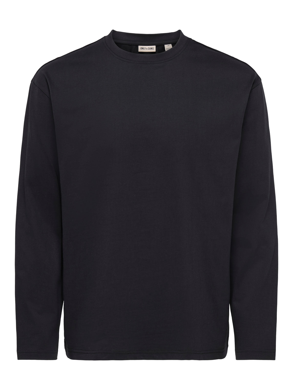 Only & Sons Fred Life LS Tee Noos Black