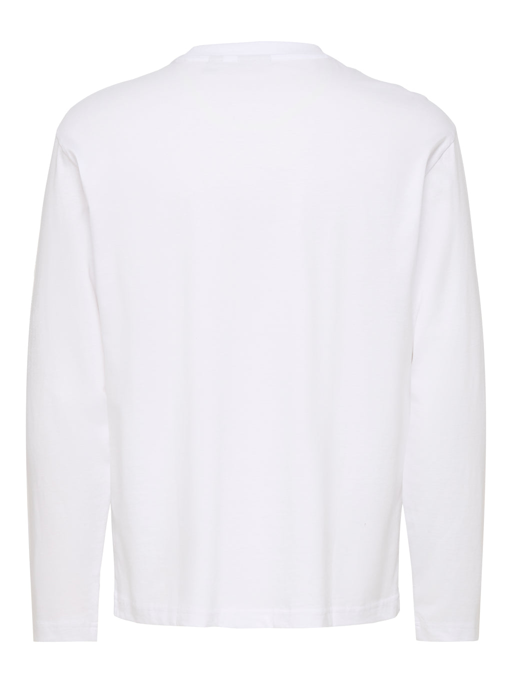 Only & Sons Fred Life LS Tee Noos White