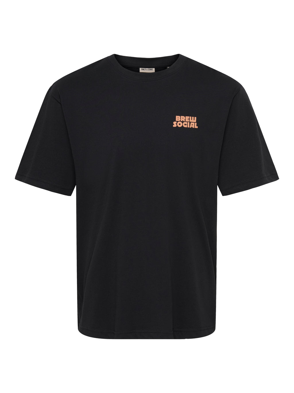 Only & Sons Axel Coffee SS T-shirt Black