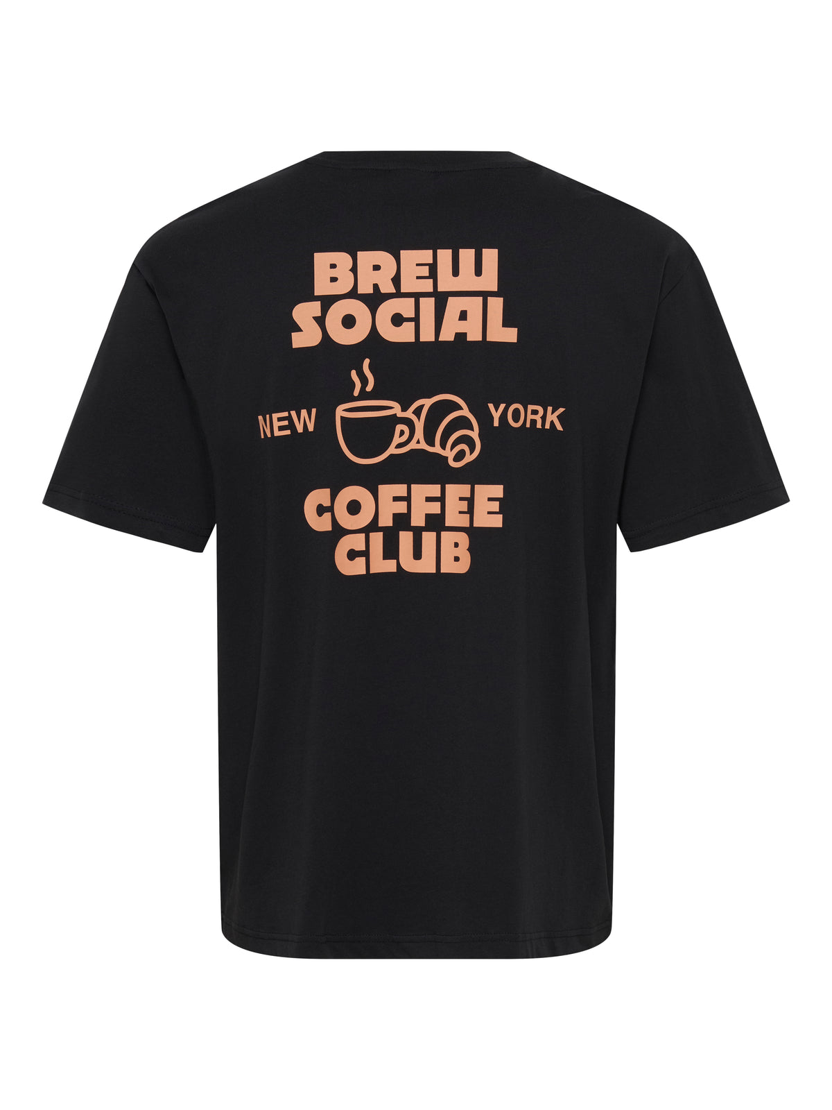 Only & Sons Axel Coffee SS T-shirt Black