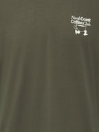 Only & Sons Axel Coffee SS Tee Tarmac