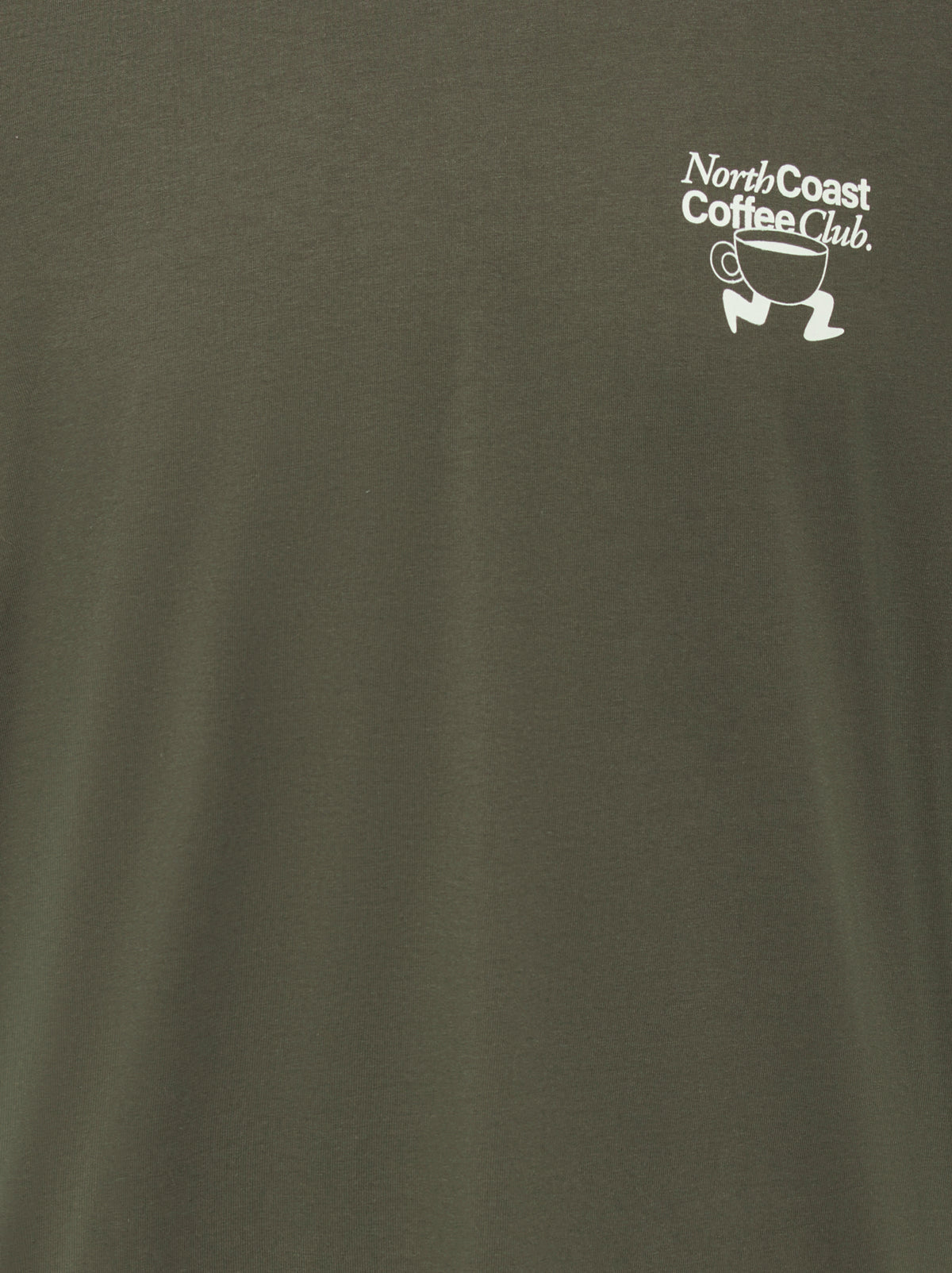 Only & Sons Axel Coffee SS Tee Tarmac