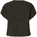 PBO 3560 Konia Waistcoat Dark Brown