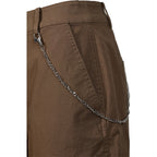 Ivy Copenhagen Katee Barrel Pant Coffee Bean