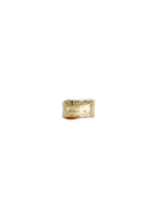 Denia Mini Scarf Ring Guld