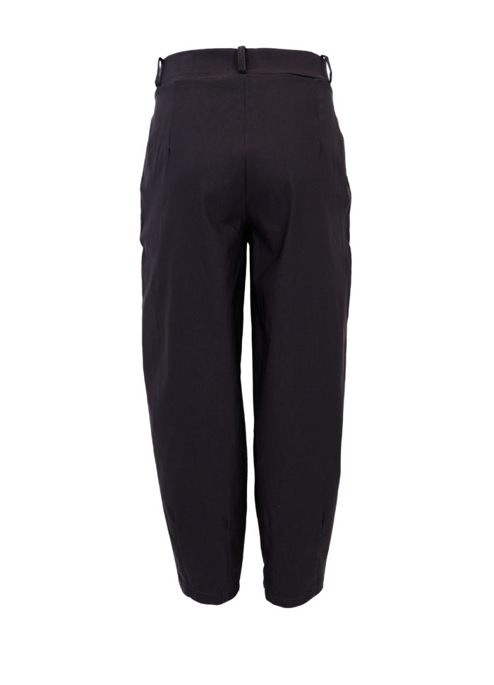 Beverly Barrel Pant Black