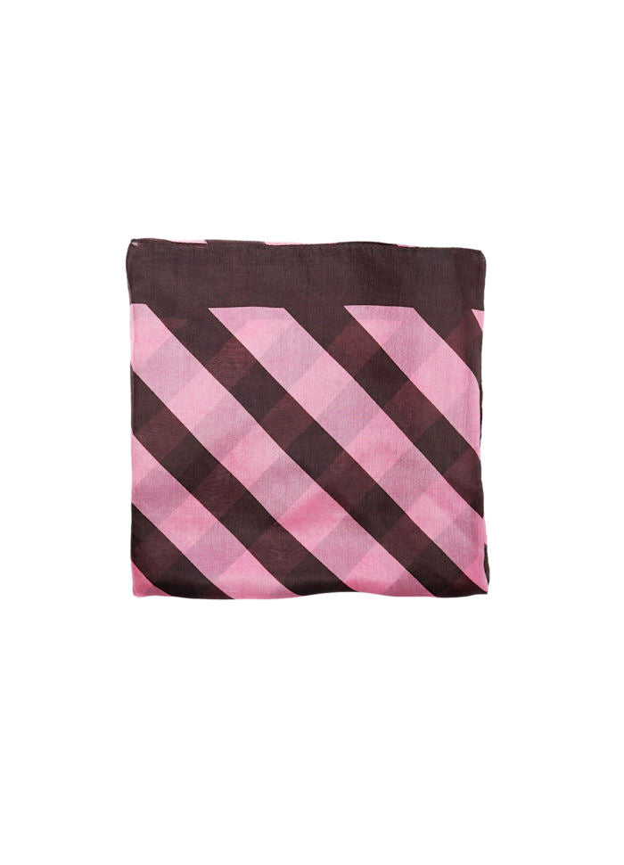 Nalira Silk Scarf Rose
