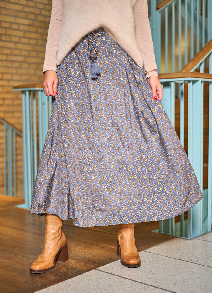 Luna Regular Skirt Blue