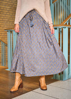 Luna Regular Skirt Blue
