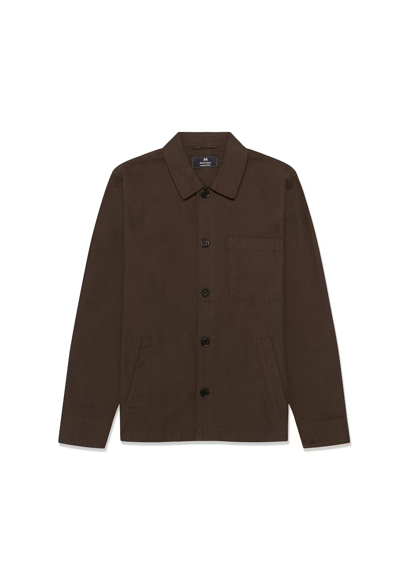 MAorignal Heritage Overshirt Chocolate