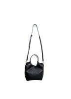 Isolde Leather Bag Black