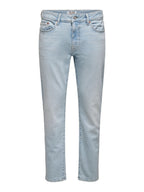 Onssweft Reg. Jax LB 7006 Tai Dnm Light Blue Bleached Denim