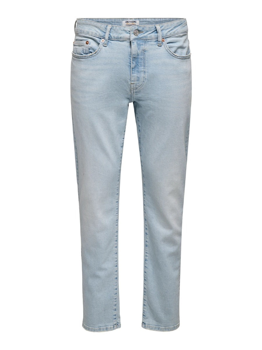 Onssweft Reg. Jax LB 7006 Tai Dnm Light Blue Bleached Denim