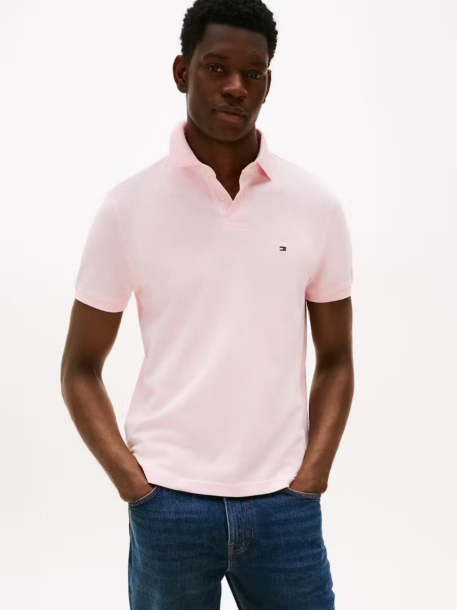 Core 1985 Regular Polo Pink Lily