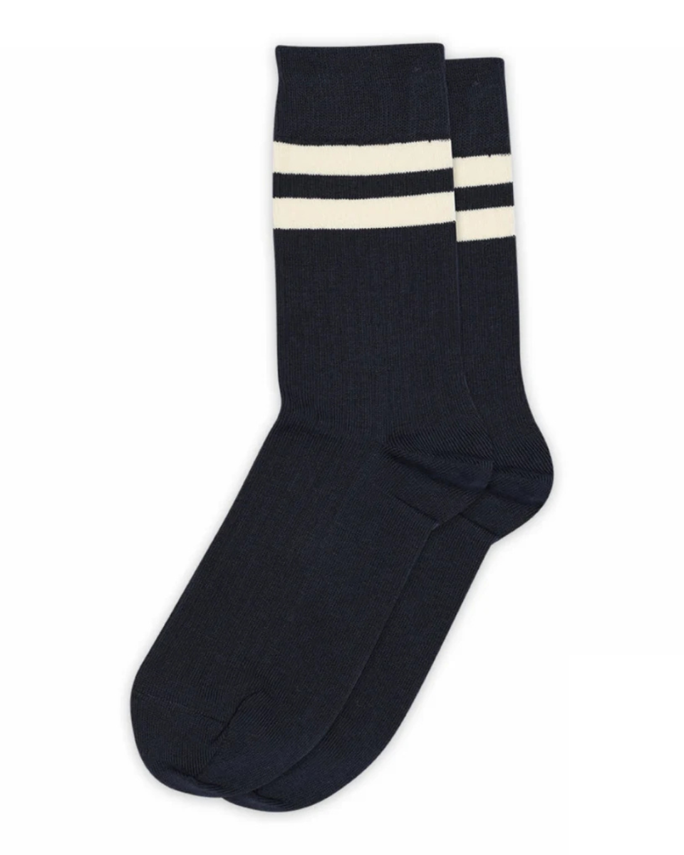 Tina Socks Navy