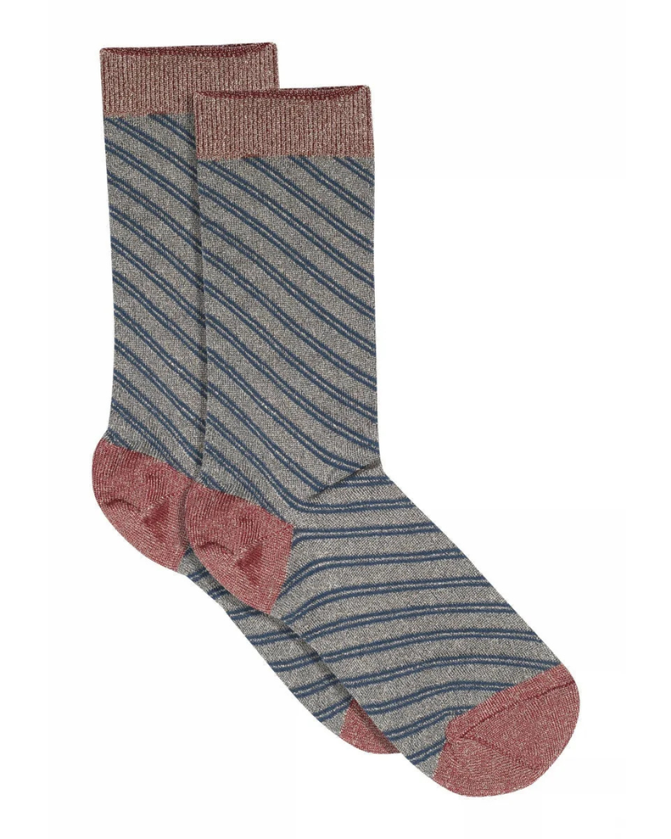 Else Glitter Socks Denim