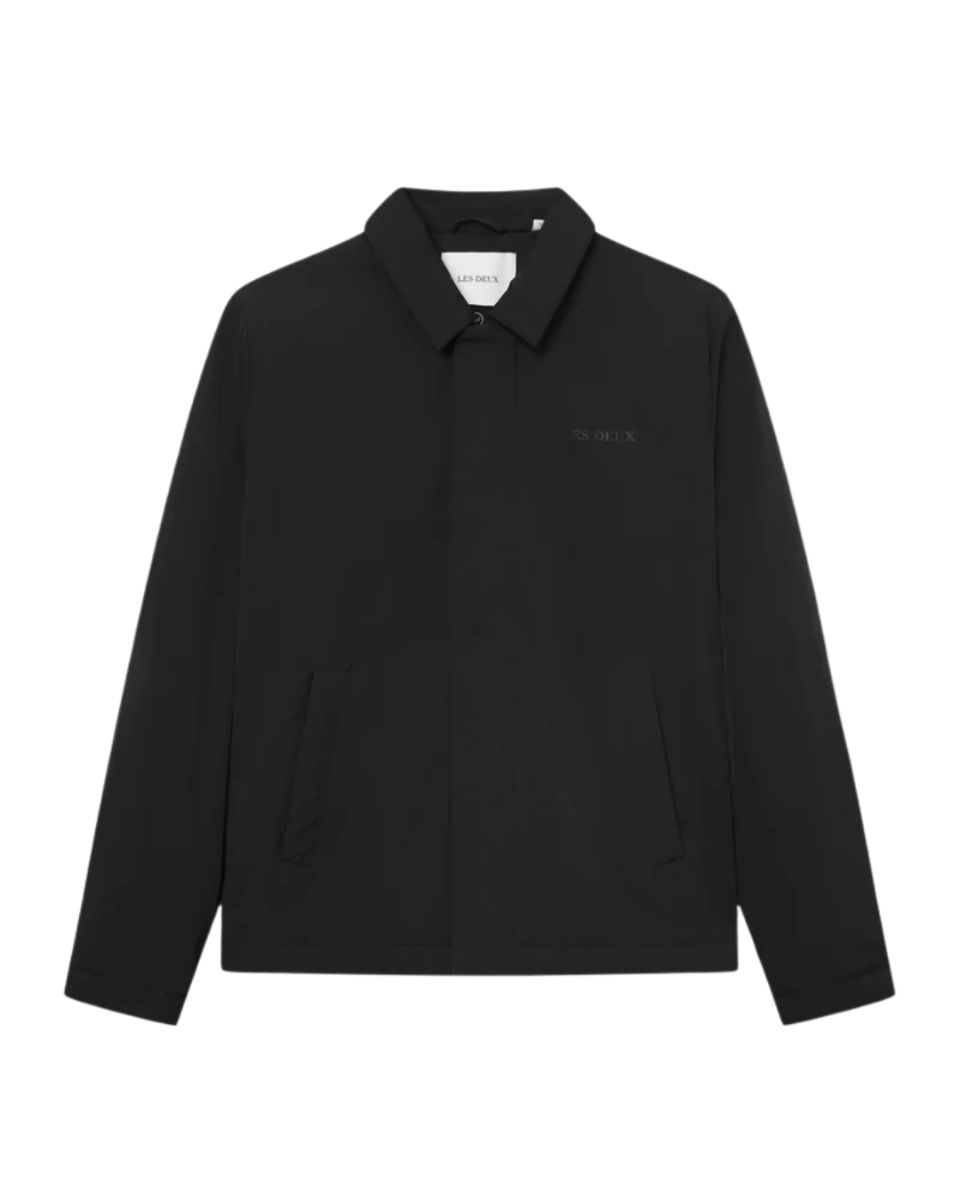 Idris Padded Jacket Black