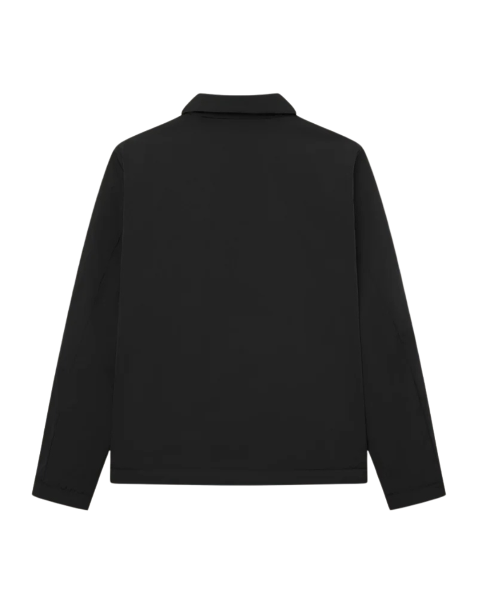 Idris Padded Jacket Black