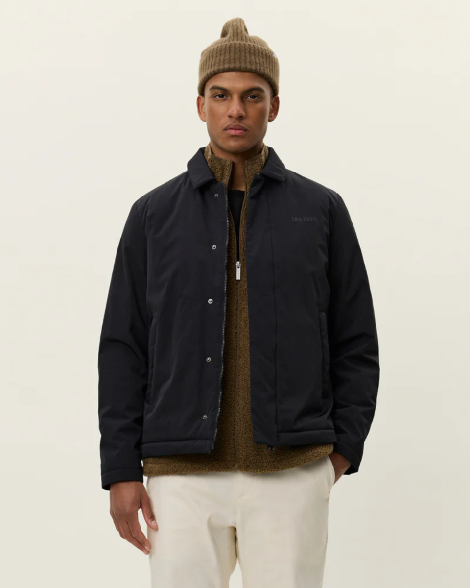 Idris Padded Jacket Black