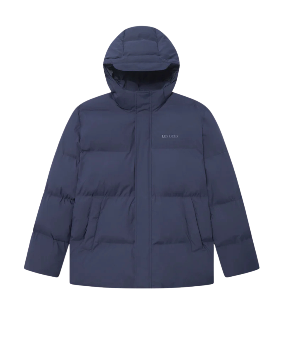 Montreal Puffer Jacket Dark Navy
