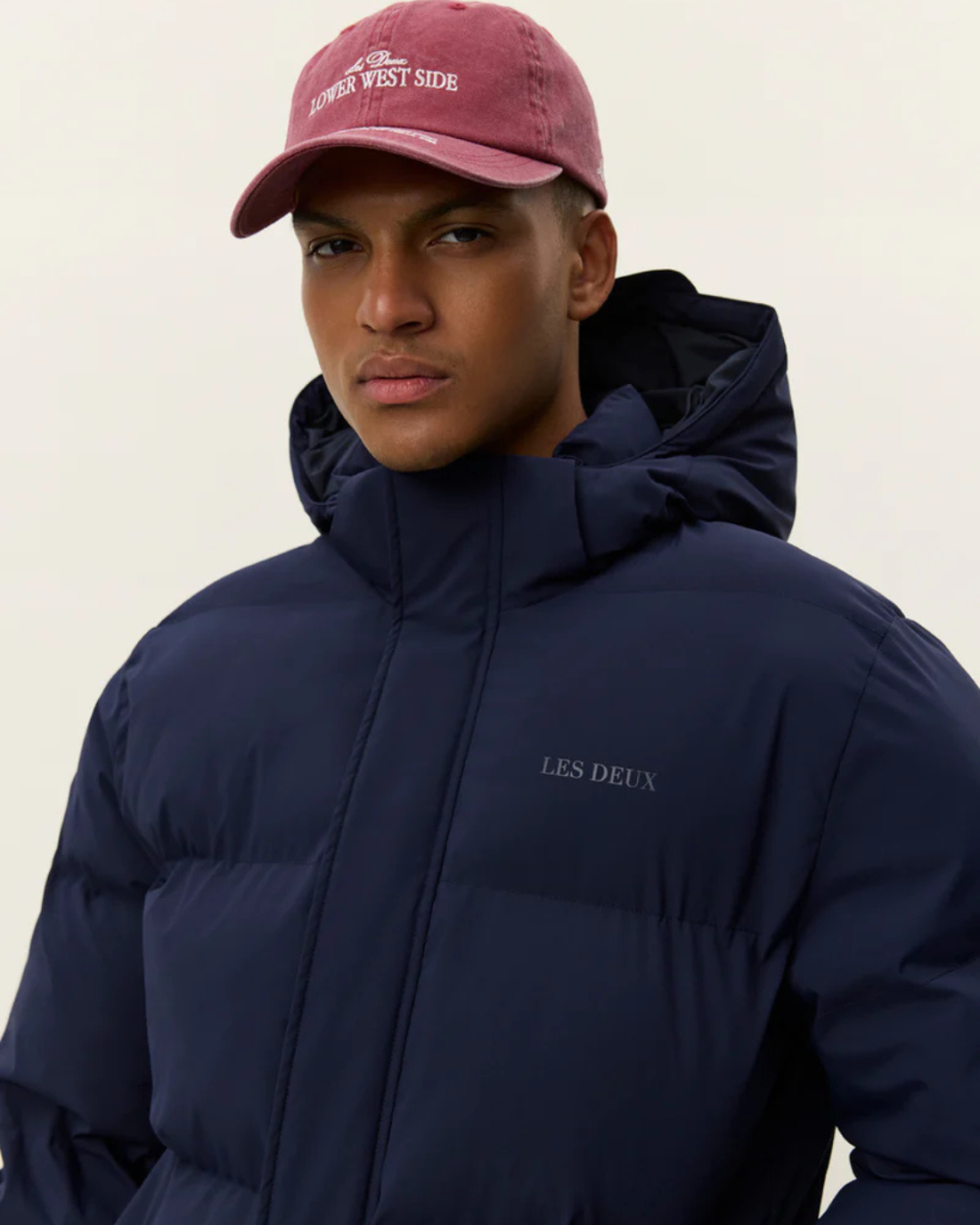 Montreal Puffer Jacket Dark Navy