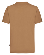 Dean Chest Print + T-shirt Brown Otter