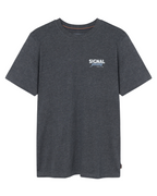 Dean Chest Print + T-shirt Deep Marine