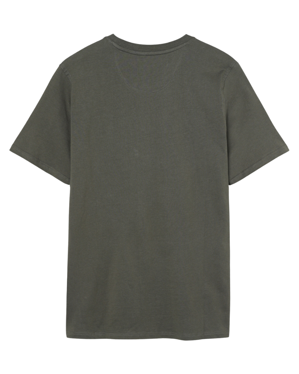 Dizzy Logo Tee + Beluga Green