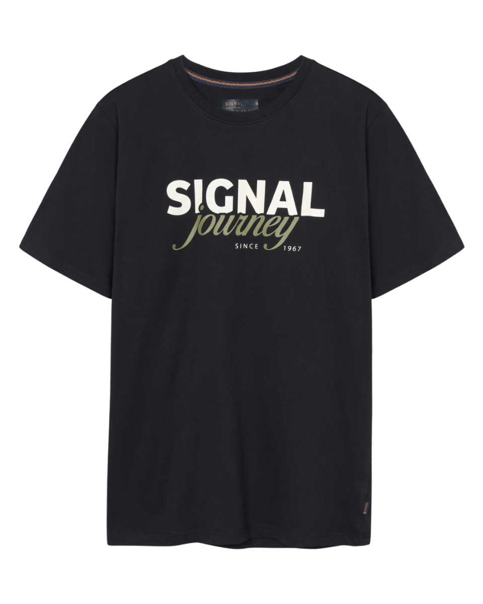 Dizzy Logo Tee+ Black