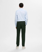 Slhslim-Liam Trs Flex Pants Noos Forest Night