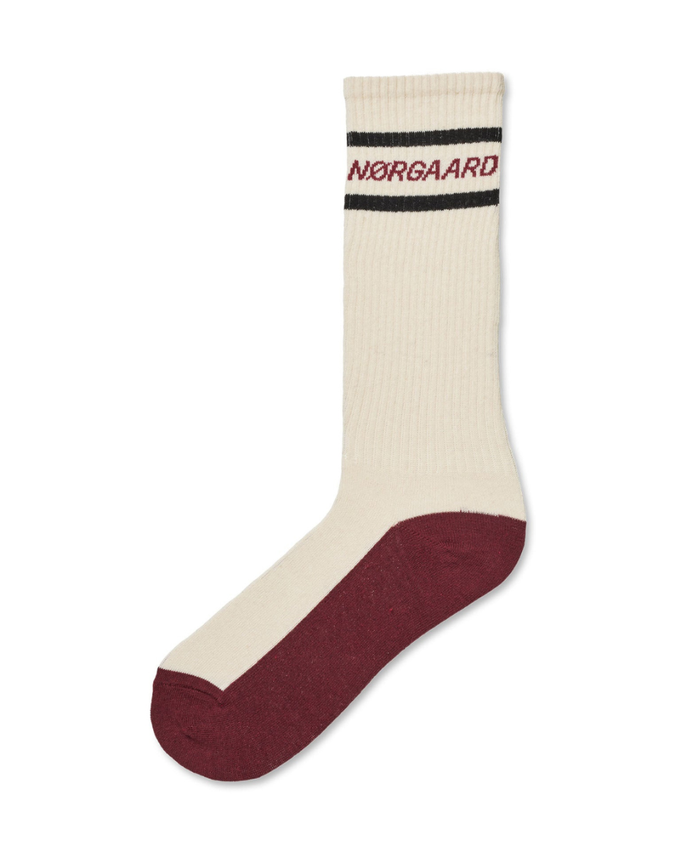 Sock Single Sport Longo Off White