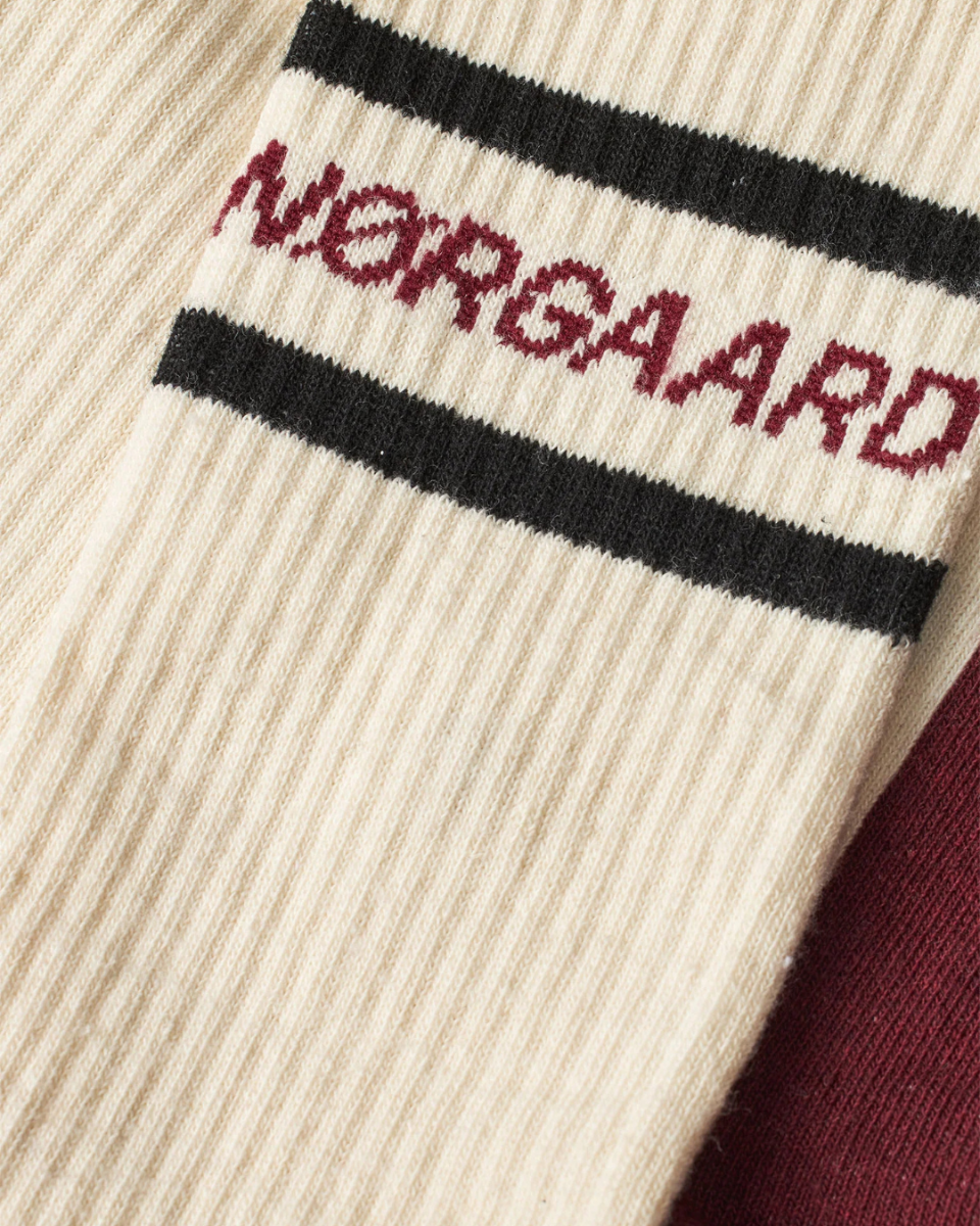 Sock Single Sport Longo Off White