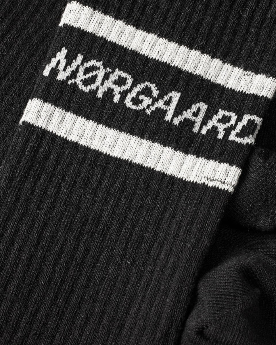 Sock Single Sport Longo Black
