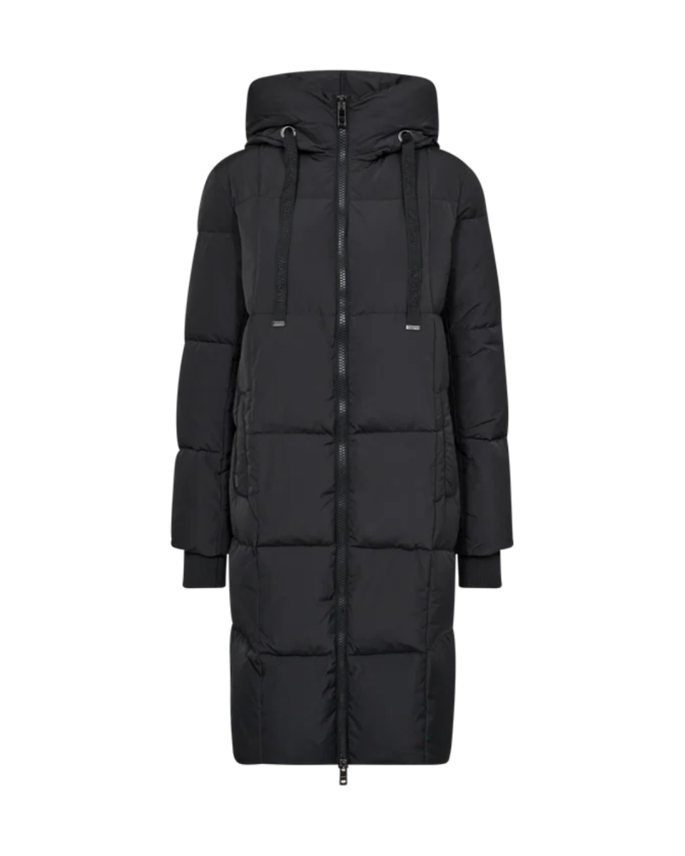 MMNova Square Down Coat Dark Grey