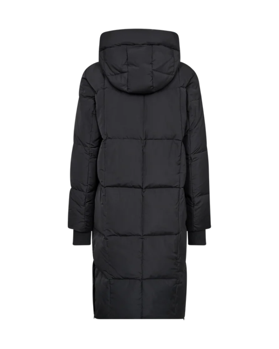 MMNova Square Down Coat Dark Grey