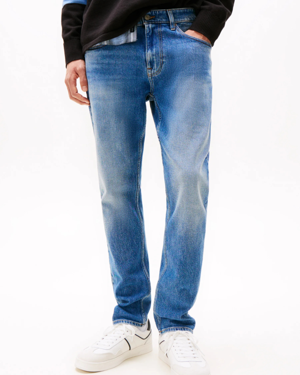 Austin Slim Tprd Bh7135 Denim Mediu