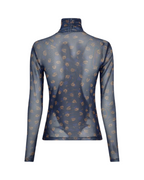 Ginie Illenora LS Top Mid Blue Wash
