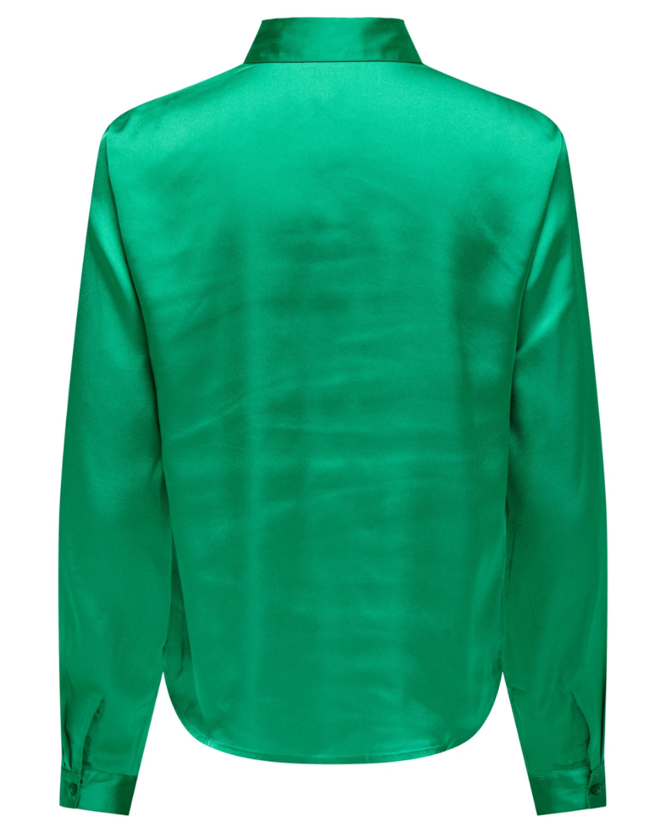 Fifi L/S Shirt Noos Pepper Green