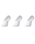 IQ Sock Premium Bamboo Invisible Sock White