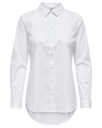 JDYMIO L/S SHIRT WVN NOOS-WHITE