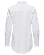 JDYMIO L/S SHIRT WVN NOOS-WHITE
