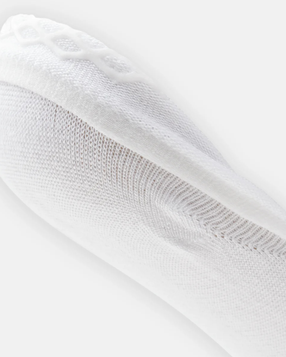 IQ Sock Premium Bamboo Invisible Sock White