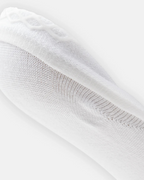 IQ Sock Premium Bamboo Invisible Sock White