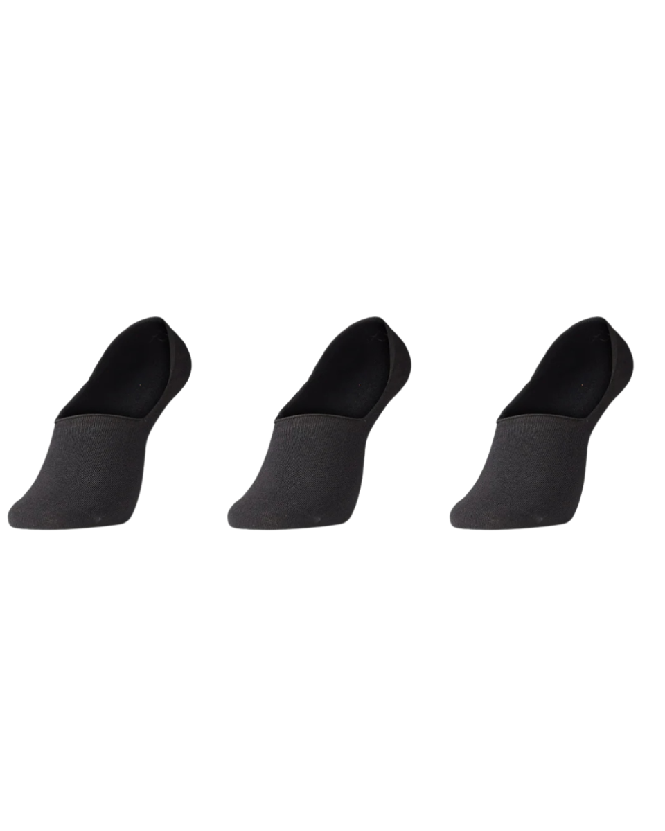 IQ Sock Premium Bamboo Invisible Sock Black